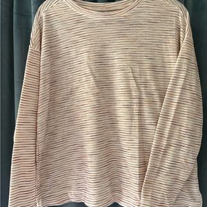 Striped long sleeved tshirt